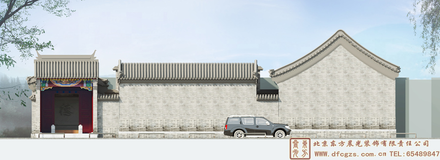 農(nóng)村仿古中式設(shè)計(jì)