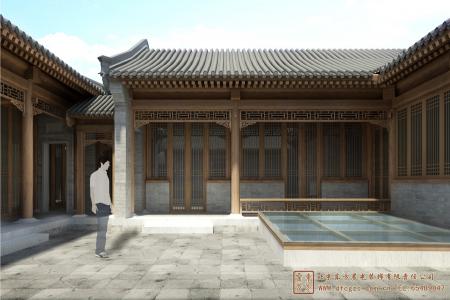 湖北武漢鵬程空中四合院設(shè)計施工項目