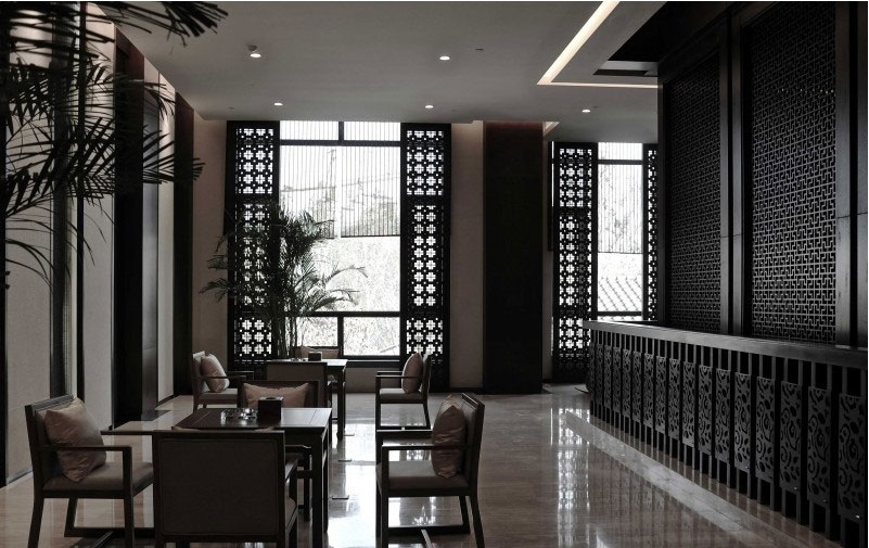 四合院酒店設(shè)計