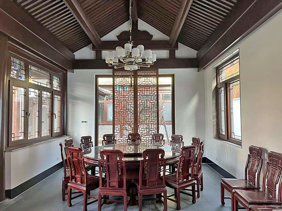中式別墅設(shè)計(jì)四合院